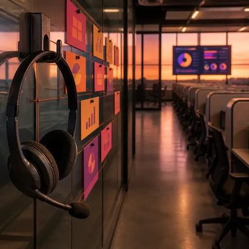 Quality monitoring en centre de contact : dépasser le contrôle pour piloter la performance
